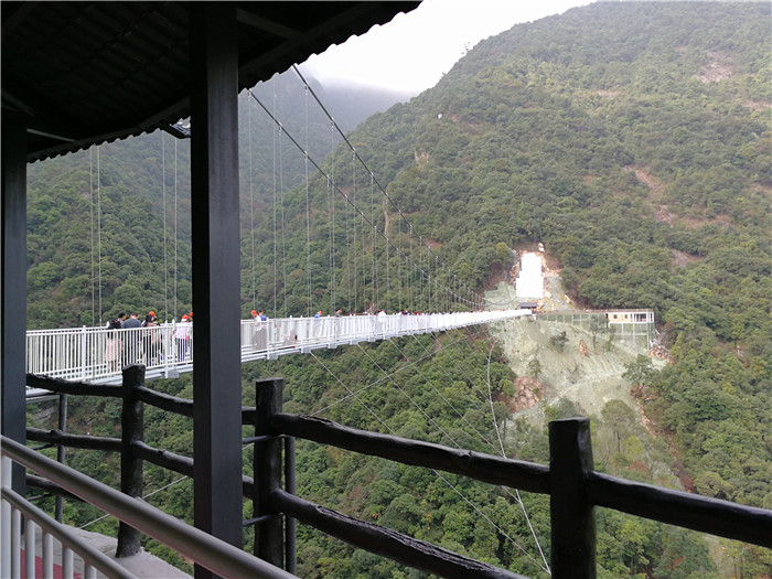 云門山玻璃橋